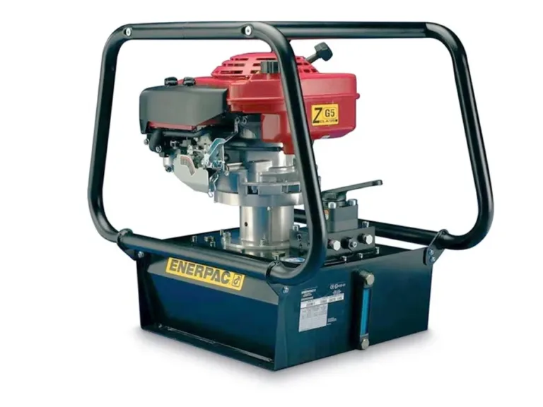 ZG5310MX R, Two Speed, Gas Hydraulic Pump, 3 3 Manual Valve, 2.5 gallon Usable Oil, 7.1 ft.lbs Honda Motor